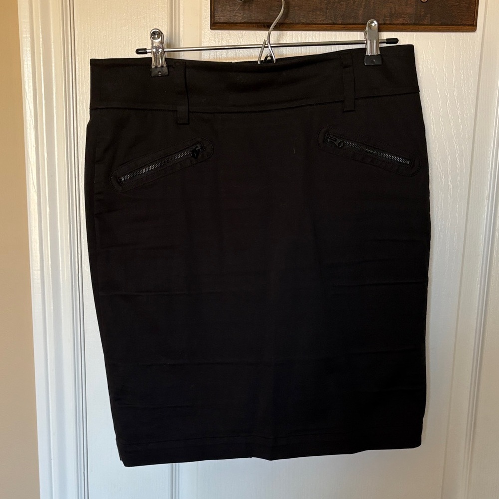 A/X Armani Exchange Black Pencil Skirt